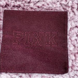 VS PINK throw blanket